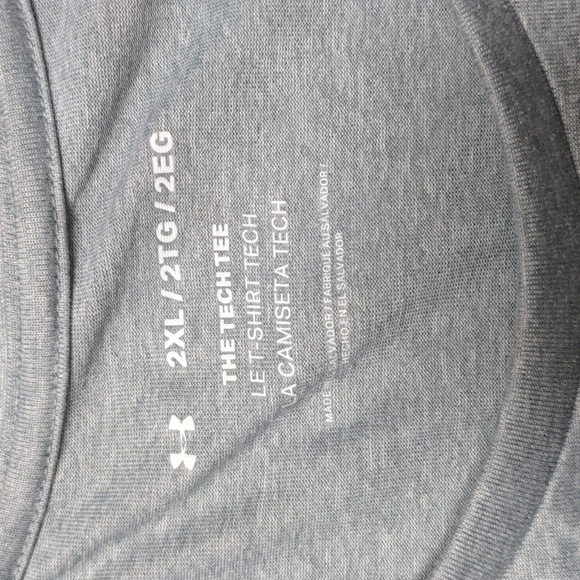 Under Armour Tech Tee - Picture 3 of 4